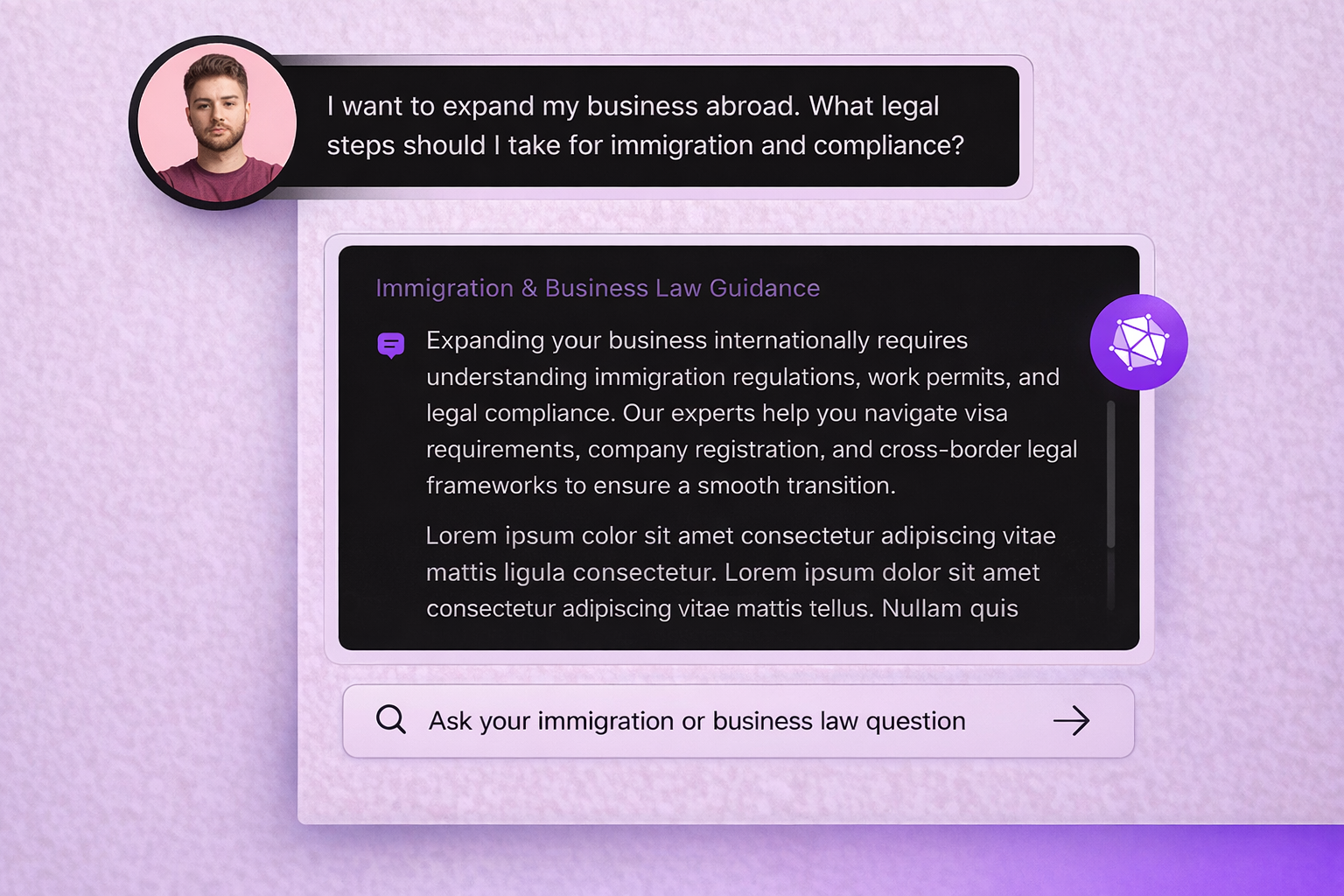 AI Legal Assistant