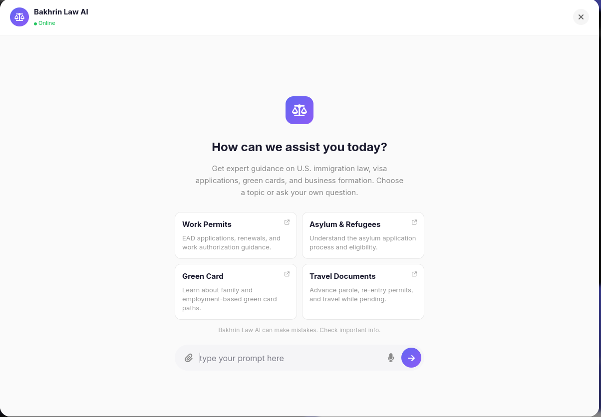 Ask your legal question