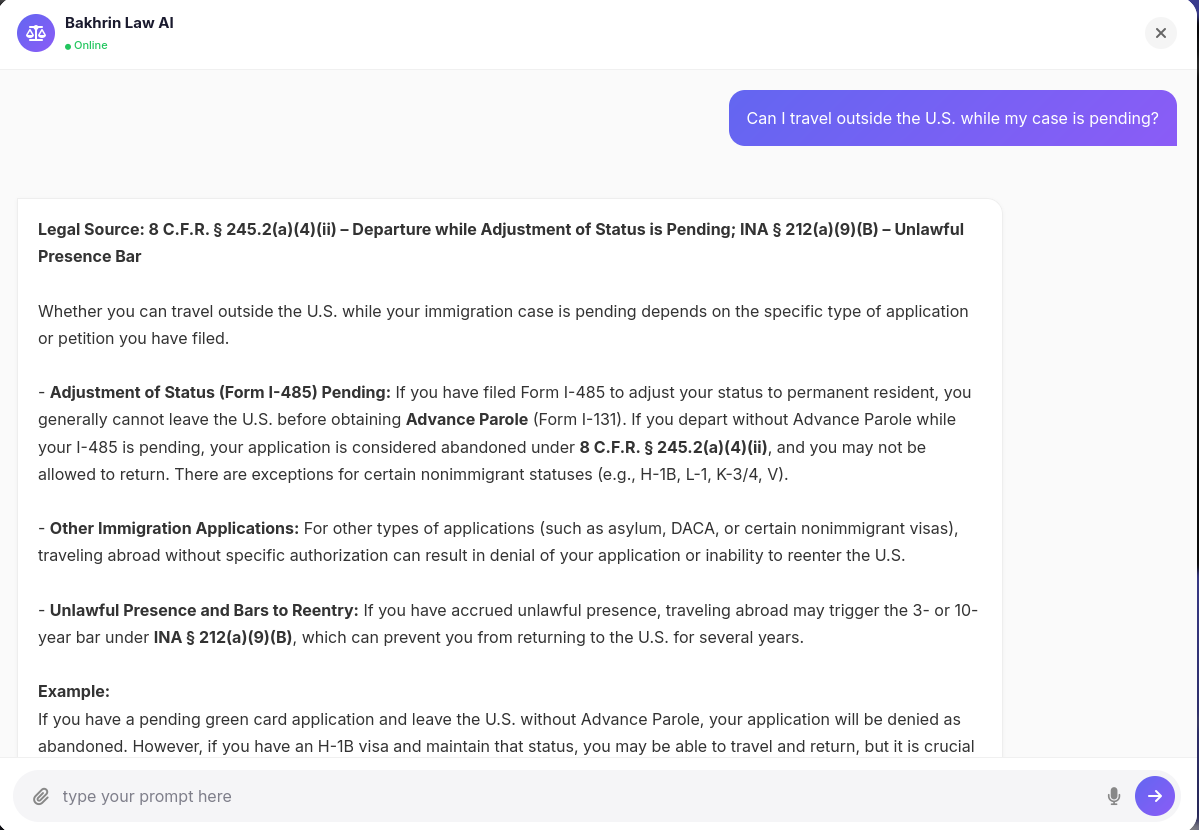 Get expert legal guidance